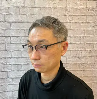 ショート メンズカット❗️ 岡本晟我のヘアスタイル
