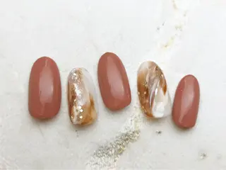 ネイル セレナ銀座 Nagahashiのネイルデザイン