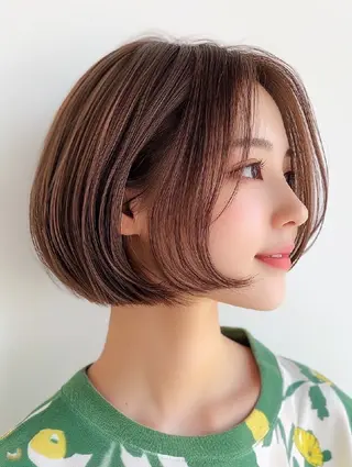 ショート 束感まつぱ🫧 なつき🫧のヘアスタイル
