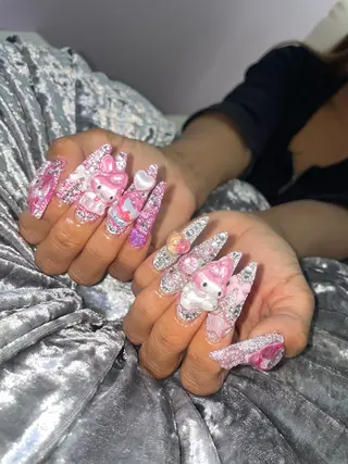 ネイル Mumu眉毛,ネイル モデル募集中🪄のネイルデザイン