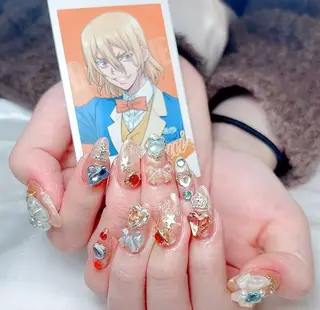 ネイル M🌷nail 長さだし専門店のネイルデザイン