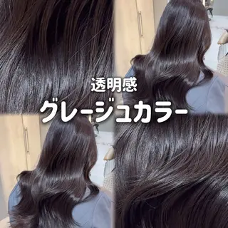 ロング カラー 縮毛矯正/仙台カラー 韓国ヘア/reiyaのヘアスタイル