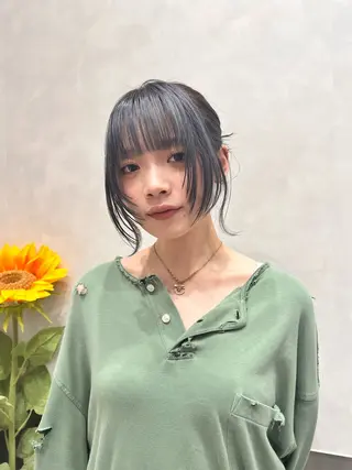 ショート カラー メンズカット やまもとゆうすけのヘアスタイル