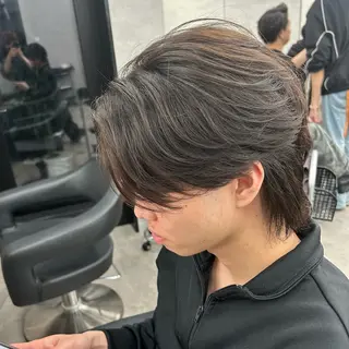 メンズ 磯村 翔大のヘアスタイル