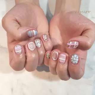 ネイル nijiiro🌈 サトウのネイルデザイン