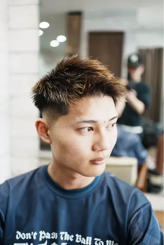メンズ ANSER スズカ 🦋メンズカットのヘアスタイル