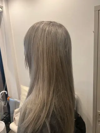 ロング カラー 葛西最年少美容師✂️ 武内律樹のヘアスタイル