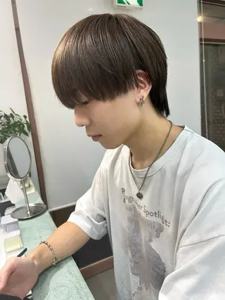 メンズ 濱川 麻帆のヘアスタイル