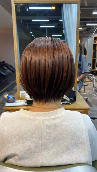 ショート 飯田 雷晟のヘアスタイル