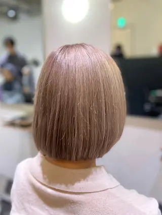 カラー 野田 聖輝のヘアスタイル