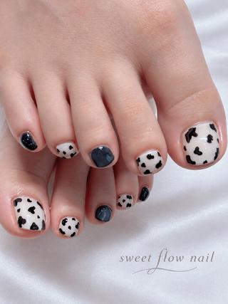 ネイル sweet flow nailのネイルデザイン