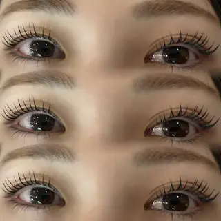 マツエク・マツパ 𝑬𝒀𝑬𝑳𝑨 𝑨𝒀𝑨𝑲𝑨のマツエク・マツパデザイン