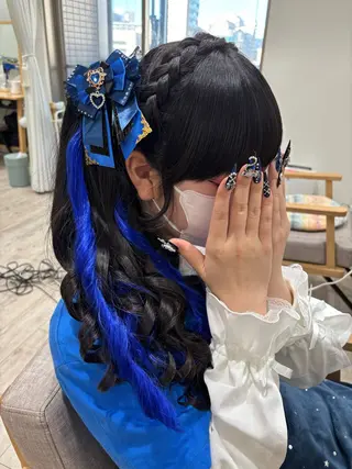 ロング ヘアアレンジ Gypsoly ☺︎ゆきのその他イメージ