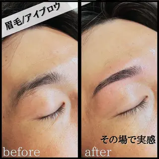 アイブロウ メンズ脱毛サロン BOSSのエステ・リラクイメージ