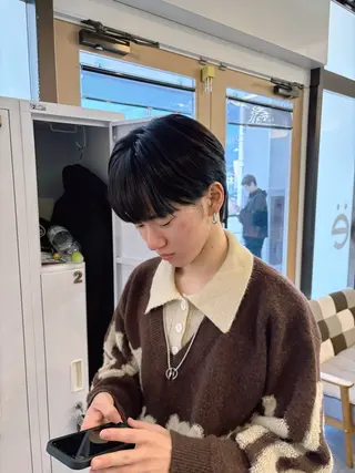 ショート メンズ カノエ博多ミスト /くうまのその他イメージ