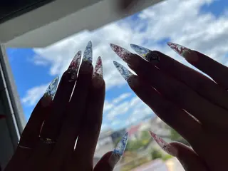 ネイル Garnet nailのネイルデザイン