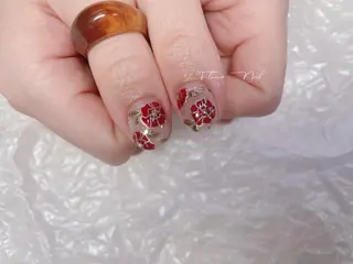 ネイル Flower nailのネイルデザイン