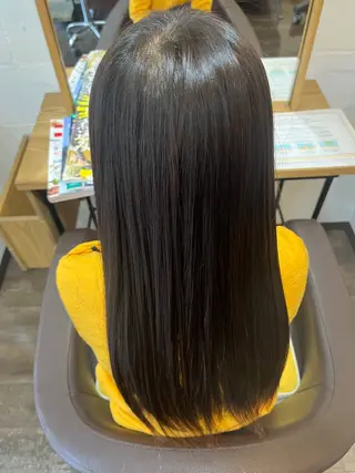 セミロング キッズ きむら ともやのヘアスタイル