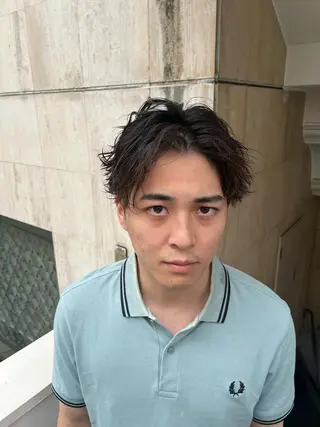 パーマ メンズ ✨メンズスタイル✨ Daiのヘアスタイル