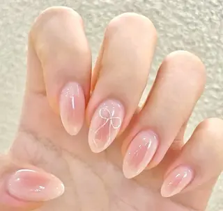 ネイル H3 Nail Tsuki🦋💙のネイルデザイン