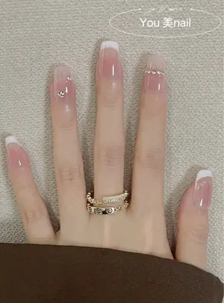 ネイル sunnynail 小桃のネイルデザイン