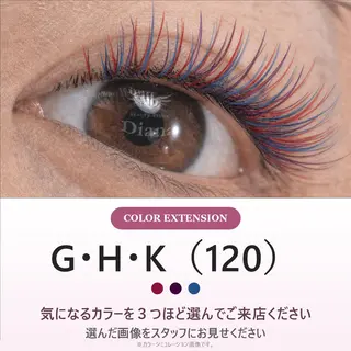 マツエク・マツパ ディアナ 日立多賀店武藤のマツエク・マツパデザイン