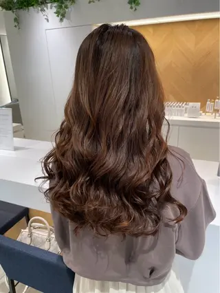 ロング パーマ stair:case 🌱Fuka🌱🦖のヘアスタイル