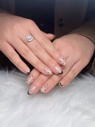 ネイル Sora  Nail 長さ出し専門店のネイルデザイン