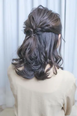 ヘアアレンジ ish by fan .代表✂️木谷宏夢のヘアスタイル