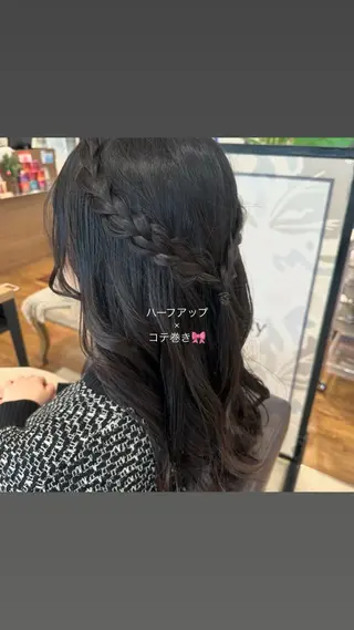 ヘアアレンジ 🧡カットモデル募集 / miyu🧡のヘアスタイル