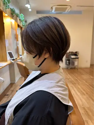 ショート やぶかみ りんのヘアスタイル