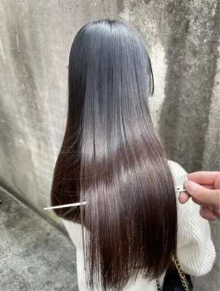 ロング 【元住吉の艶髪の神様 】モリモト💓のヘアスタイル