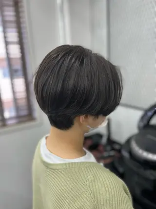 ショート 川畑 花菜のヘアスタイル