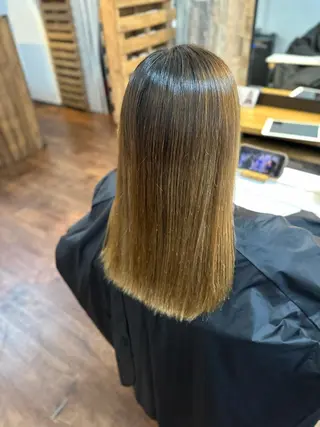 ロング パーマ Luzir⭐︎ GEN⭐︎のヘアスタイル