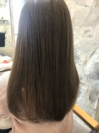 ロング カラー 塚本 昂のヘアスタイル