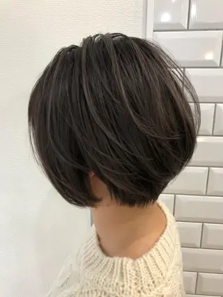ショート カラー 橋本 敬介のヘアスタイル
