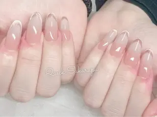 ミディアム Quick Sukarupuのネイルデザイン