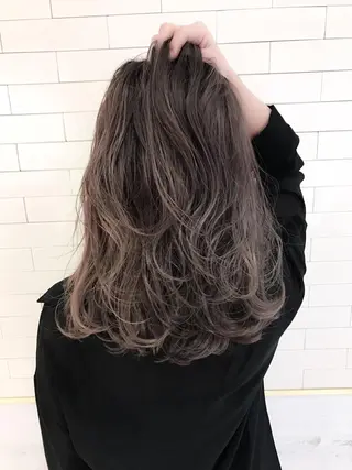 ミディアム カラー 🧡ショートの達人 🧡SHOのヘアスタイル
