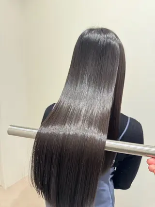 ロング 心斎橋 美髪職人 近江のヘアスタイル