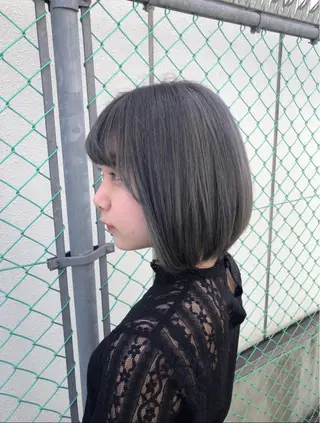 カラー メンズカット／太田 龍舞／フェザーパーマのヘアスタイル