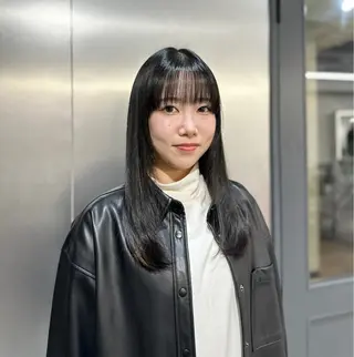 ロング 髪質改善ELSA元町 城内譲のヘアスタイル