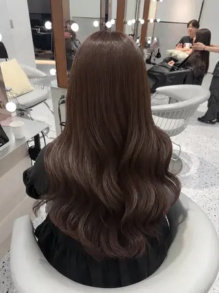 カラー 🤍ワンホンヘア ayaha🤍のヘアスタイル