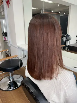 セミロング Cyntia  渋谷 なみ⋆˚꩜｡のヘアスタイル