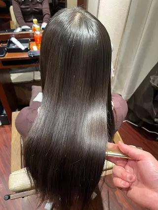 ロング ✂️髪質改善 kane✂️のヘアスタイル