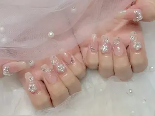 ネイル バベル 新町のネイルデザイン