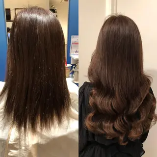ロング カラー 🧡艶髪/エクステ 🫧🧡YUKI❄️のヘアスタイル