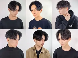 ショート メンズ 西 千穂乃のヘアスタイル