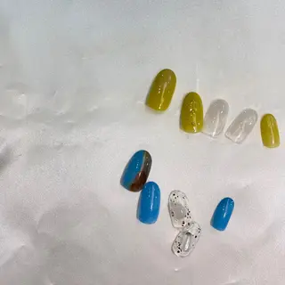 ネイル 葛西 知佳のネイルデザイン