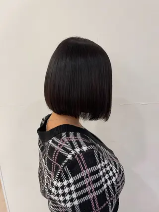 仲間 楓のヘアスタイル