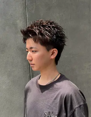 ショート スパイキーショート/ 吉村駿佑のヘアスタイル